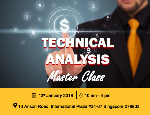 1 DAY TECHNICAL ANALYSIS MASTER CLASS (Worth $1088)